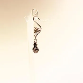 Kettenanhänger Weihnachten Schneemann versilbert - kettenanhaenger modeschmuck weihnachten schnemann versilbert