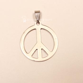 Kettenanhänger Peace - Zeichen