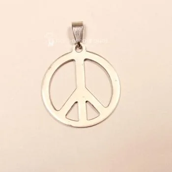 Kettenanhänger Peace - Zeichen