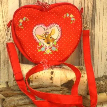 Trchten Handtasche in rot