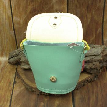 Kinder Umhängetasche mit kleiner Gürteltasche