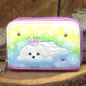 kleiner Kindergeldbeutel Hund
