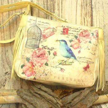 Handtasche mit Reißverschluss