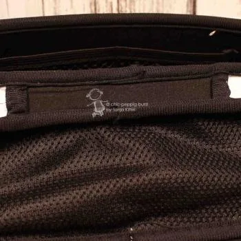 Kosmetiktasche Neopren VW T1 Bus blau - weiss - kulturtasche bulli vw t1 bus volkswagen blau