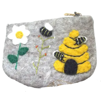 Mäppchen filz mit Motiv