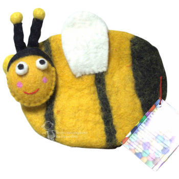 Mäppchen filz mit Motiv