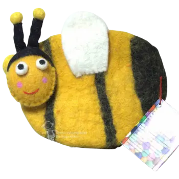 Mäppchen filz mit Motiv