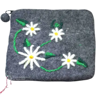 Mäppchen filz mit Motiv