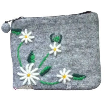 Mäppchen filz mit Motiv