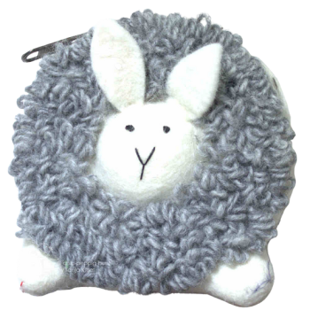 Mäppchen filz mit Motiv