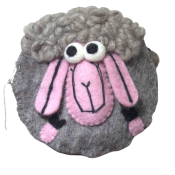 Mäppchen filz mit Motiv