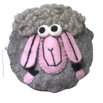 Mäppchen filz mit Motiv