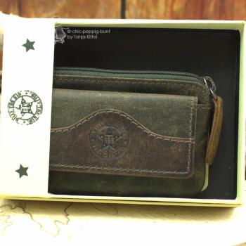 Mäppchen Leder