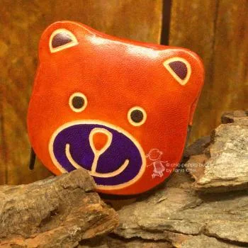 mini Geldbeutel Teddy