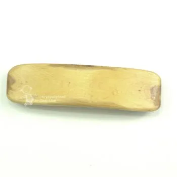 mittlere Haarspange aus Flieder Holz