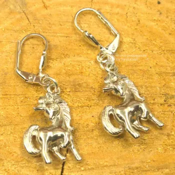 Ohrhänger kleines Einhorn