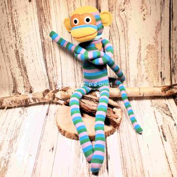 Stofftier Affe groß als Kuscheltier