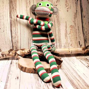 Stofftier Affe groß als Kuscheltier