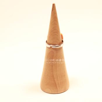 Ring Kürbis orange verstellbar