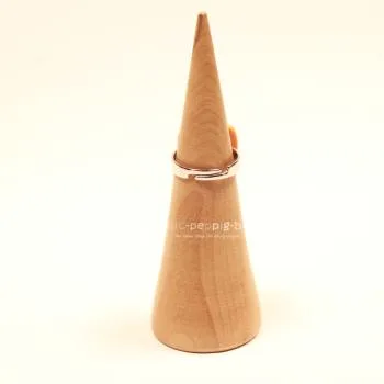 Ring Kürbis orange verstellbar - ring kinder damen fasching kürbis orange verstellbar