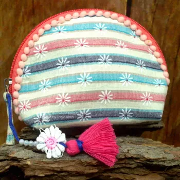 mini Mäppchen rosa