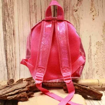 Rucksack Kinder rosa glitzer Schimmer PVC Einhorn - rucksack kinder rosa pvc polyester glaenzend arcadian einhorn