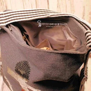 Rucksack oder Handtasche grau Pailletten in der Form eines Ankers - rucksack stoff pailletten anker grau umhaengetasche