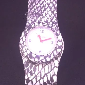 Armbanduhr SlappStixx buntes Motive Schlange - schlangen armbanduhr