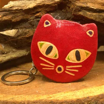 Schlüsselanhänger Katze