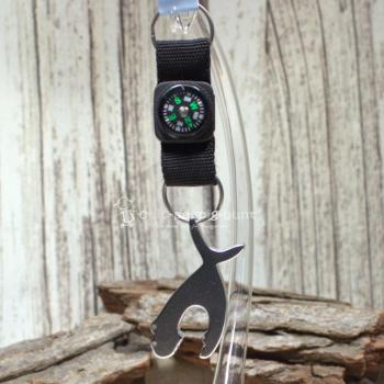 Schlüsselanhänger für Kinder mit Compass