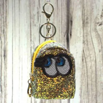 Kompaktes Schlüsselmäppchen, 10x6x4 cm, als Utensilientasche.