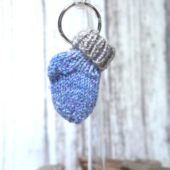 Schlüsselanhänger mini Socke