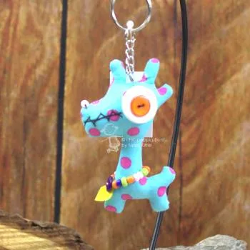Schlüsselanhänger monster Giraffe