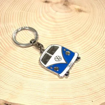 Schlüsselanhänger Bulli Bus metall
