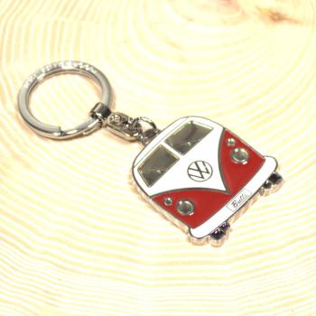 Schlüsselanhänger Bulli Bus metall