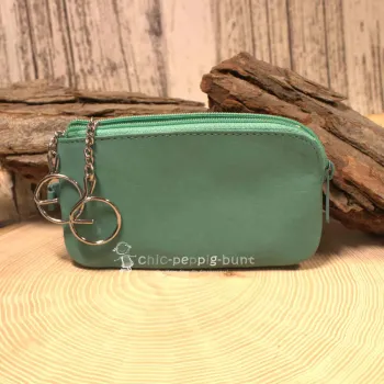 Schlüsselmäppchen mit kleinem Fach