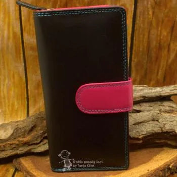 Geldbeutel gross schwarz