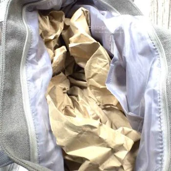 Shoppertasche gross grau Pailletten Stern silber - shopper tasche gross grau pailletten glitzer stern