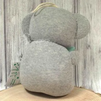 Stofftier Spieluhr Koala Bär grau