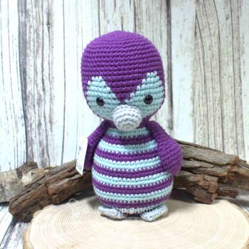 Stofftier Spieluhr Pinguin
