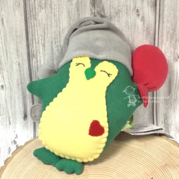 Spieluhr Pinguin klein für Baby