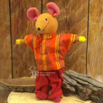 Kuscheltier als süsse Maus