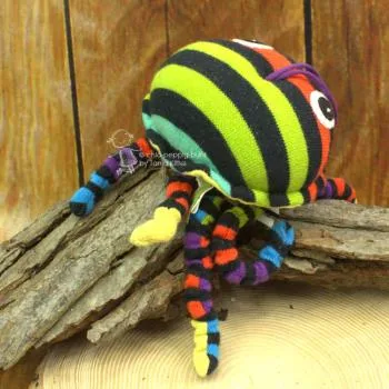 Sockenqualle als kleines Kuscheltier