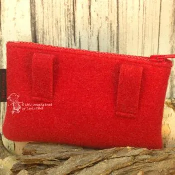 Filz-Gürteltasche Trachten groß
