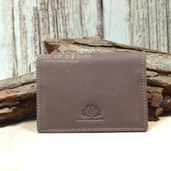 Kartenetui Visitenkartenetui Leder braun