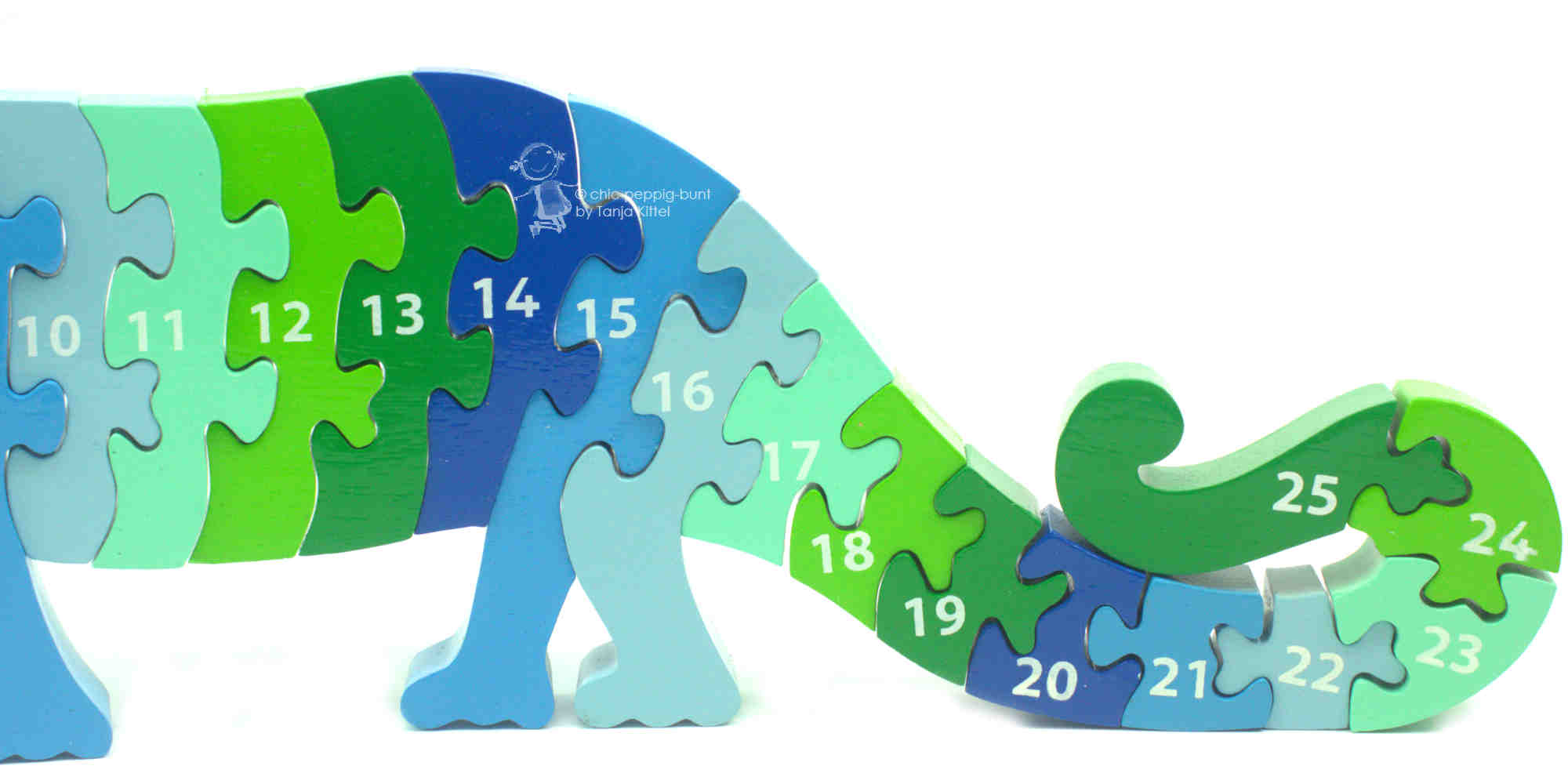 Holz ABC Alphabet Puzzle Dinosaurier Puzzle Kinder Pädagogisches Spielzeu  Pw 