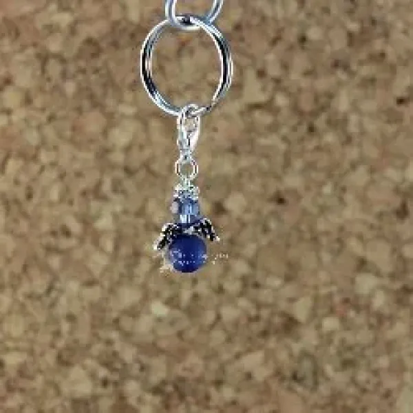 Schlüsselanhänger Schutzengel mini