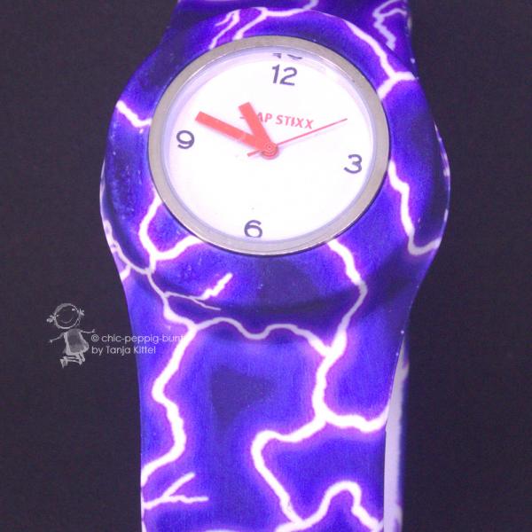 Armbanduhr Slappstixx Silikon blitz galaxy Armbanduhr Slappstixx Silikon blitz galaxy
