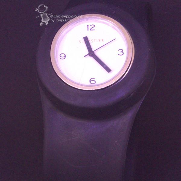 Armbanduhr Slappstixx Silikon schwarz Armbanduhr Slappstixx Silikon schwarz