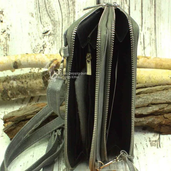 kleine Handtasche mit Handyfach